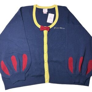 Her Universe Disney Princess Blue Sweater with Yellow Trim 4XL